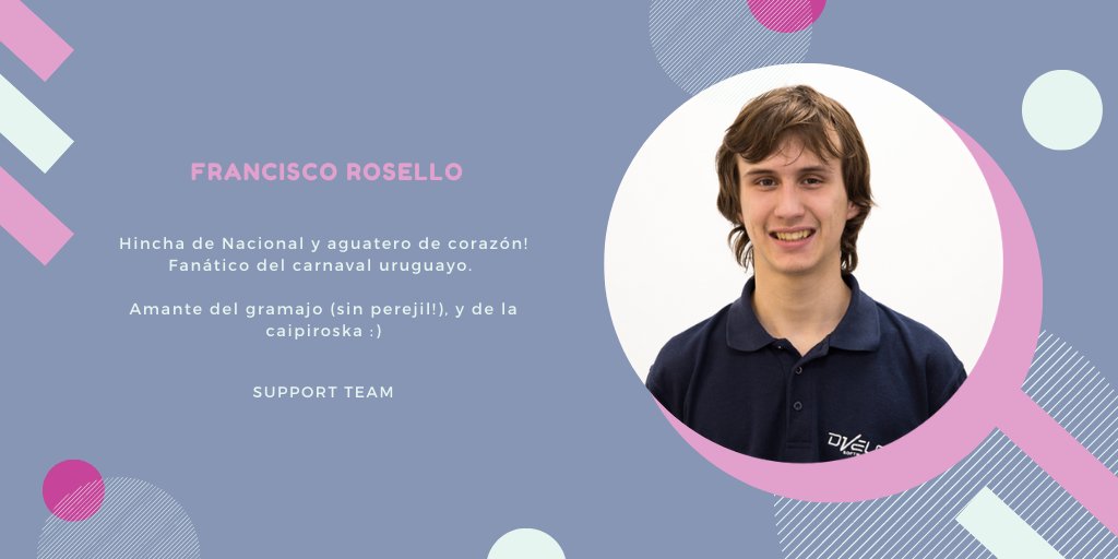 workwithplus's tweet photo. 👉 Conoces a nuestro equipo?

👨‍💻 Hoy te presentamos a Francisco! 

Panchito forma parte de nuestro equipo desde 2015, brindando soporte y consultoría a clientes en más de 40 países. Por esto, conoce muy bien nuestros productos, y te podrá mostrar los mejores tips! 💪 https://t.co/GfHxvbMlXo
