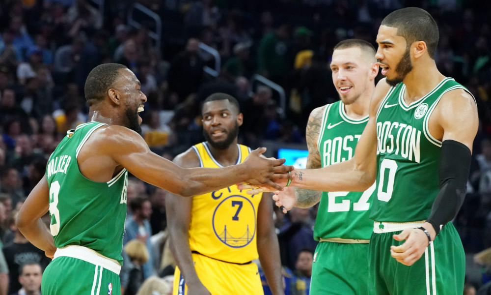 5. Can Tatum & Kemba Prove They Are An Elite Duo?Many doubted what these two could do together, but in order to bring a championship back to Boston, these two will need to ball out. Regardless of Lakers, Clippers, Houston or Denver, Boston need them to show why they're here.