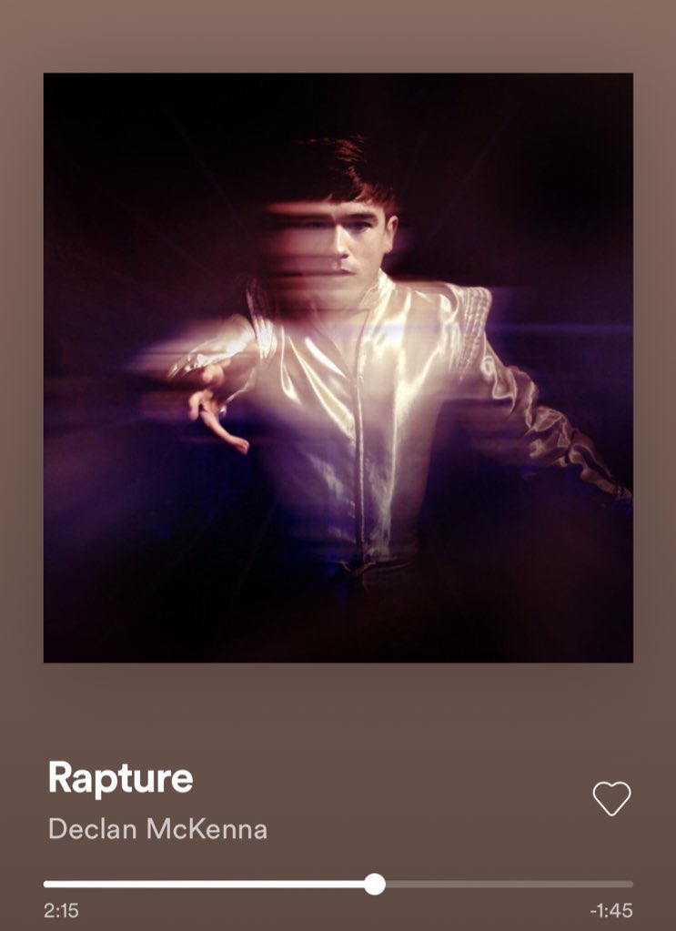 DeclanUpdated's tweet photo. Declan’s new single ‘Rapture’ is out NOW on Spotify and all streaming platforms, right before the album drops at midnight. Go listen! https://t.co/UGkvfe2Eia https://t.co/v6tX4EJkL2