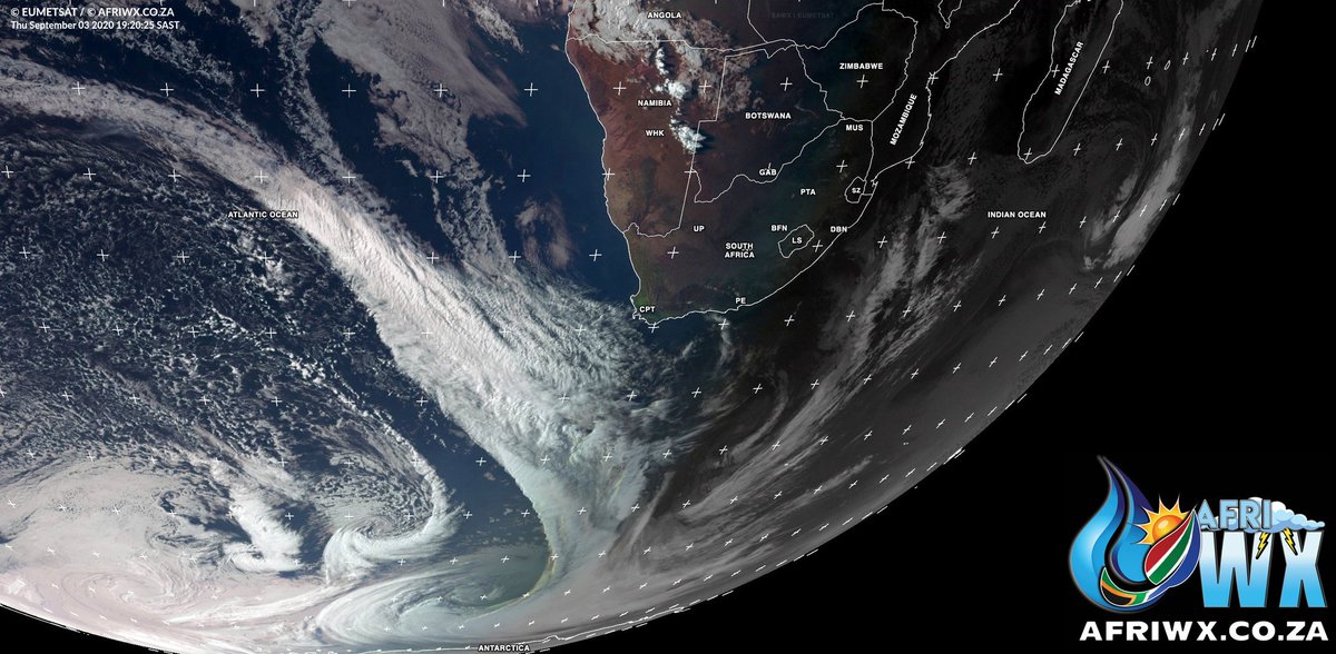 afriwx's tweet image. When night falls we turn on our  #nightvision look at the beautiful #coldfronts brewing, expected this weekend. What a #beautifulworld we live in.