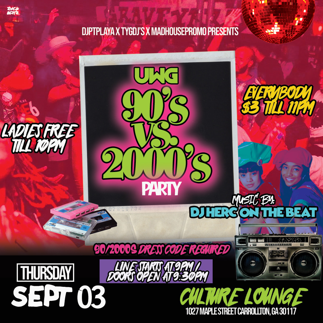 Unique_Beauty97's tweet photo. Tonight We Got All Classes Checking In 

#UWG #UWG24 #UWG23 #UWG22 #UWG21 🔴🔵⚪️

UWG 90’s / 2000’s Party 🔥

Music By @SauceClan_Herc 

Hosted By @DJPTPLAYA3 

Dress Code Required 😈

Mask Required 😷

Powered By @DJPTPLAYA3 @_MadHousePromo_ @TYGDJSENT https://t.co/HwQiJ6bRvc
