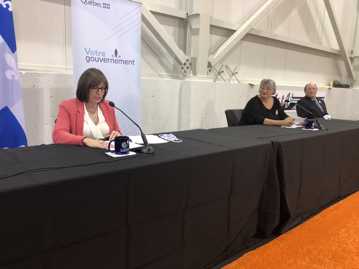 Québec annonce plus de 80 M$ pour la construction d’une nouvelle école à Rivière-du-Loup et pour la rénovation d’écoles au BSL.#icibsl