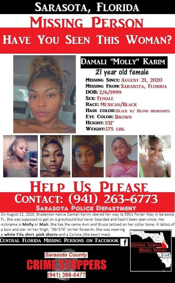coachKBrandy's tweet photo. This is my sister. She’s been missing for 13 days. Please pray we find her!! 🙏🏽🙏🏽 https://t.co/d6G1Xohjxd