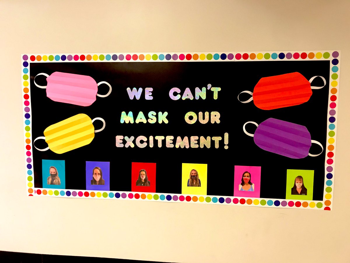 nikkimacpherso3's tweet photo. Second Grade is getting ready to meet our students! #TEAMBrentfield #wearyourmask #secondgrade https://t.co/IPIROfevSy