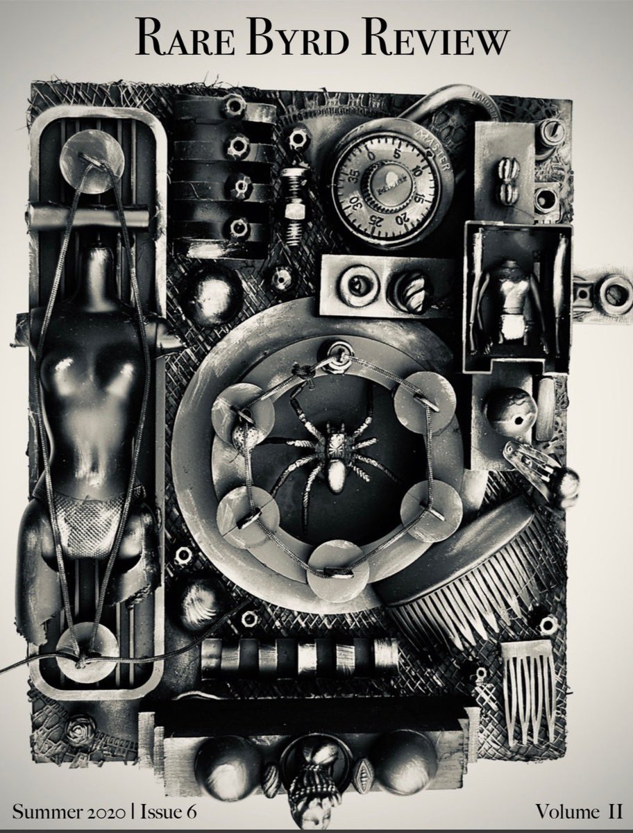 RareByrdReview's tweet photo. The Summer 2020 Issue is officially out 🙌🏼

Find the link to the latest issue in our bio 📚 

#read #reads #reading #litmag #litmags #summer #summerreads #literarymagazine #literarymagazines #cnf #creativenonfiction #fiction #poetry #poem #poems #art #photography #youngwriters https://t.co/VX6tSbadvL
