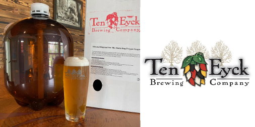 petainer's tweet photo. Our new 10L #MiniKeg is helping #TenEyckBrewingCompany to boost its pickup and curbside sales. Itβs compatible with different dispensing options: from #handpumps to #kegerators. Visit https://t.co/fC4u0GESW7 or contact us at enquiries@petainer.com
#beer #sustainablepackaging https://t.co/IcTLUuwKVn