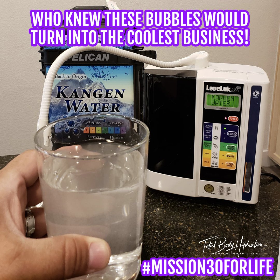 TBHydration's tweet photo. #mission30forlife Day 25

Look at those bubbles, now that's freshness!!! 

#totalbodyhydration #hydration #antioxidant #antiinflammatory #chemicalfree #naturalliving #green #gogreen #healthyhabitsforlife #changeyourwaterchangeyourlife  #MadeWithRipl via @Ripl #iloveripl https://t.co/oEUvxPoXA1