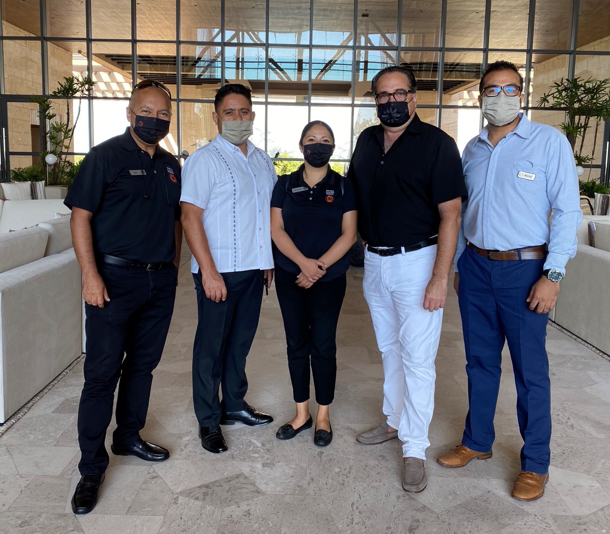MEXICOEXPERTS's tweet photo. Great protocols and hospitality!
Thank you ATELIER for an amazing breakfast and site inspection!
#SiteInspection #ThinkMexico #PlayaMujeres #ConsejodePromocionTuristicadeQuintanaRoo #meetingprofs #hospitality #sales https://t.co/AYFwVmO7aO