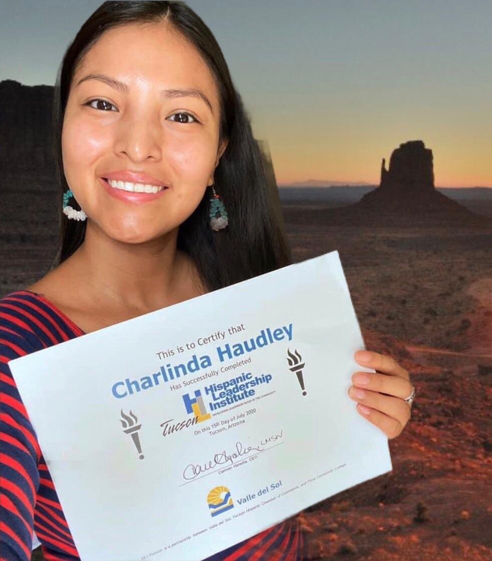 HliTucson's tweet photo. Congratulations to 

⭐️ Charlinda Haudley  
⭐️ Pedro De Velasco @pedrodevelasco 

For being named one of Tucson’s 40 under 40 @40under40Tucson 

Charlinda and Pedro are HLI Class of 2020!! We are so proud of you!! 

@40under40Tucson @THispanicChmbr 
@CPLCdotORG 
@uarizonaoma https://t.co/WqdKWfWWbB