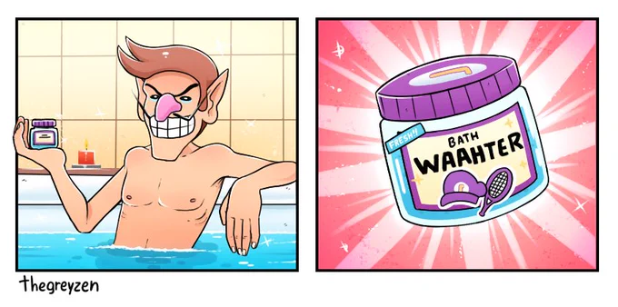 Gonna start selling Waluigi's bathwater again to save up for the upcoming releases ? 