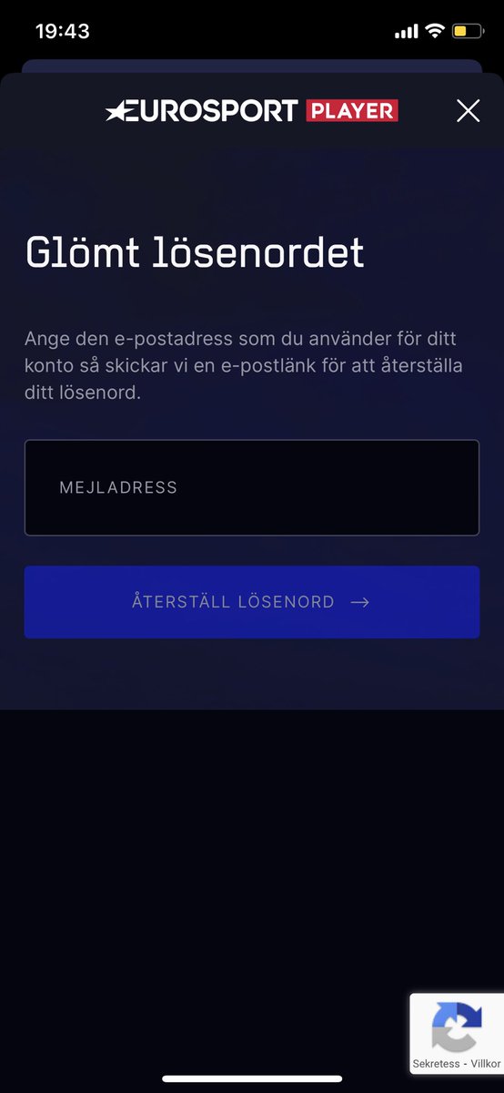 SamTaylo1's tweet photo. @EurosportSE varför skickar ni inte ut nytt lösenord? Avgå https://t.co/UCR23ixN7B