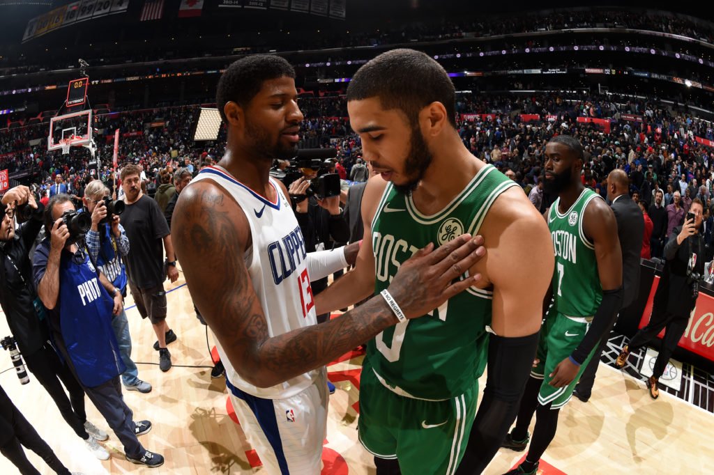 7. The Future Is Now?If Boston meets the Clippers, this is a series that will go down to the wife. We see potential mirror match ups in Brown & Tatum Vs Kawhi & PG, plus Smart Vs Beverley. Boston has the chemistry and more top end talent. LA has the depth and 1-2 punch.....