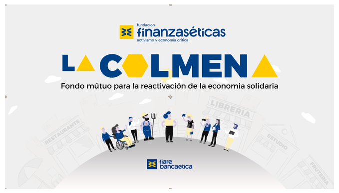 La <a href="/ffinanzaseticas/">ffinanzaseticas</a> ha seleccionado 20 proyectos financiados por <a href="/fiareBE/">Fiare Banca Etica</a> y entidades miembros de #REFAS 🐝 que recibirán los fondos recaudados para readaptarse ante esta situación de #pandemia 

Conoce los proyectos 👇
finanzaseticas.site
