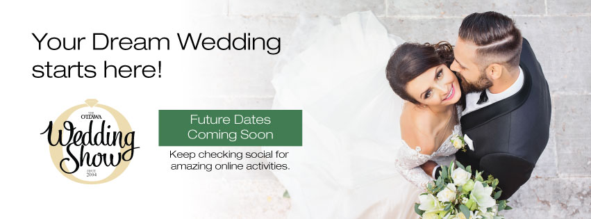 Due to the ongoing situation with #COVID19, we regret to inform that The #Ottawa Wedding Show will not be proceeding on October 17 &amp; 18, 2020.  
We will be back in touch with future plans as soon as possible. 💍  
ottawaweddingshow.ca