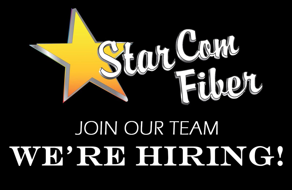 StarComFiber, LLC tweet media