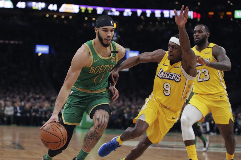 8. The Eternal RivalryThe likely scenario it seems is a Celtics-Lakers Finals. This might take more than one tweet, but this is a tough series. LA have big men that can give Boston trouble down low, but the Lakers have no one to guard Kemba and Jaylen Brown.