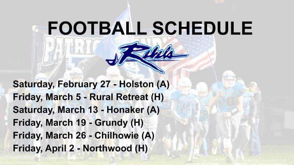 Patrick Henry High School Football tweet media