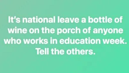 TeacherGoals tweet media