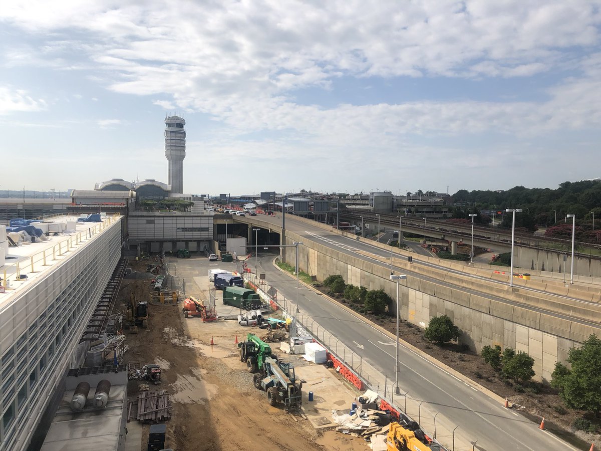 a362moore's tweet photo. Great day getting a up close look at the new north terminal @Reagan_Airport https://t.co/XUADOGvDNR