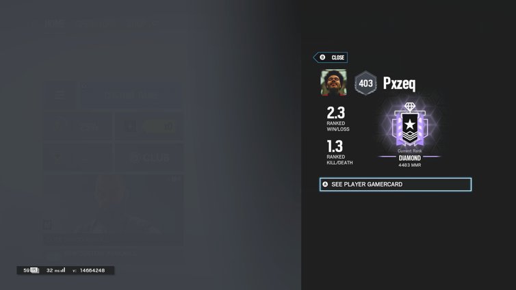 Pxzeq_'s tweet photo. ‼️‼️‼️‼️As im no longer playing siege i would like to sell my account!
- 2.3 wl
- 1.3 kd
- lvl 403
- diamond/champ since blod orchid (Y2S3)
If you have any questions about the account or whats on it dm me please!
RTs please ‼️‼️‼️‼️ https://t.co/WQaOlG6pwu
