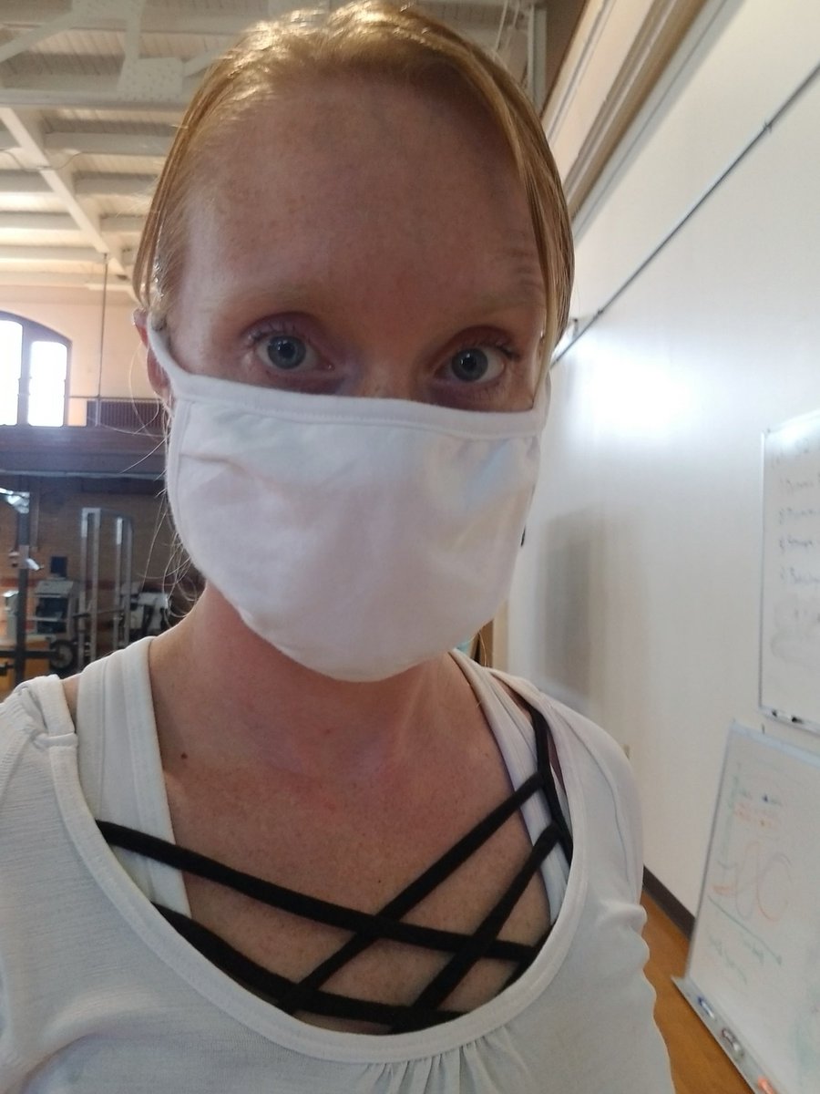 DayShay88's tweet photo. Teaching in times of COVID. What tips do you have for teaching practical skills online? #onlinelearning #PracticeSafeSix #exercisetest https://t.co/SgoKHDHpGX