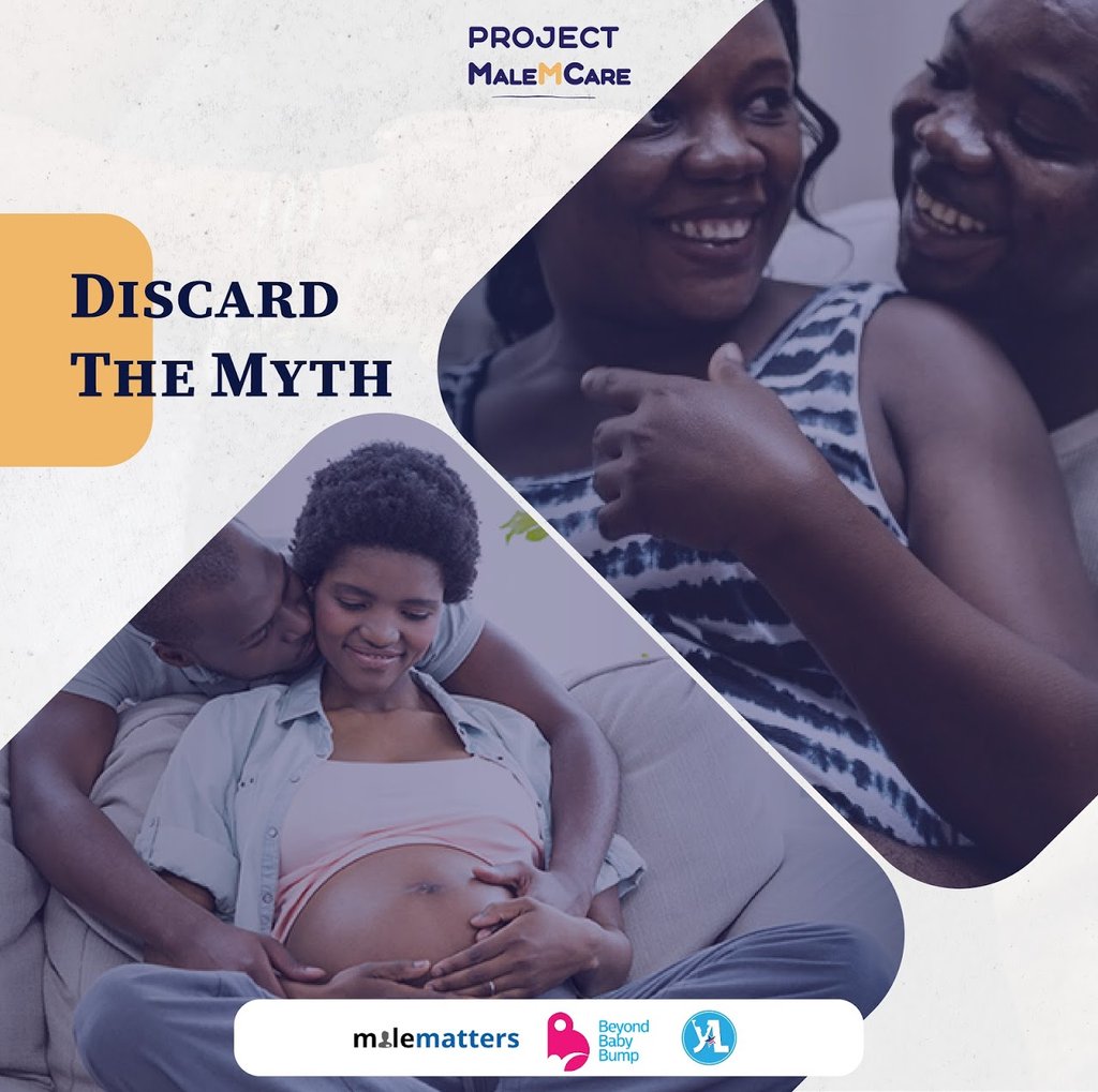 tetomie_o's tweet photo. Discard the Myth,
They might be popular, but they are not the best thing when the health and well-being of your wife and children comes into the picture
#DiscardTheMyth #ProjectMaleMCare #MaleMCare #WomenDeliver #wdeliver #yali #malematters #babybumps https://t.co/seY6yRr5IX