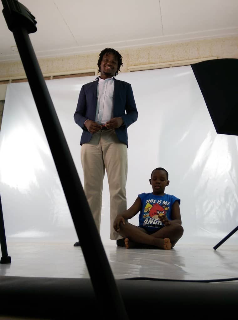 iamogutudaudi's tweet photo. @Spartakussug just sent me this. On this day 5 years ago, @Kafundatweets was on a napkin, so was #KoiKoiUg. 8 Media were kind enough to loan us there talent to shoot our pitch to the world. It’s been an exciting ride. https://t.co/FsyEH0sMG5