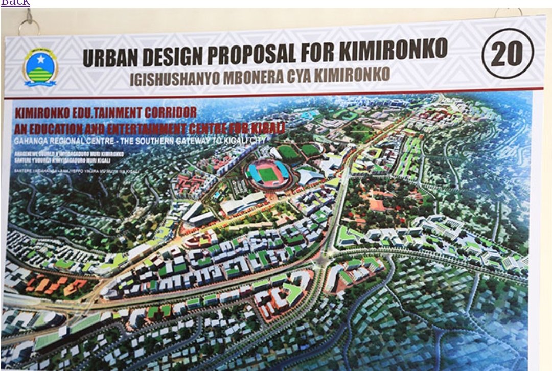 The wait is over! 
Kigali Master Plan 2050 is finally here.Tomorrow 4th Sept 2020. The City of #Kigali will officially launch the Revised Master Plan of the City of Kigali. Its Implementation will immediately take effect. Imagine the proposed Urban Design for #Kimironko
