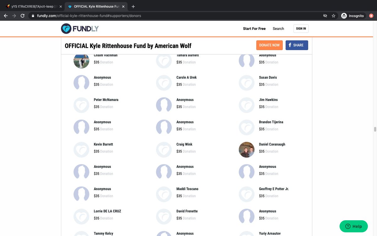 Brandon Tijerina of SoCal gave $35 to   #KyleRittenhouse& #39;s fundraiser hosted by white supremacists. He confirmed trying to raise money from his fb friends by reposting the page  https://facebook.com/brandon.e... a new hire at  @prospotwelding, an intl company  https://www.facebook.com/prospotin...