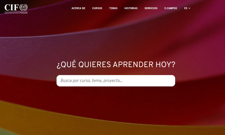 OITAndina's tweet photo. 🚨Reconstruimos juntos el mundo del trabajo post #COVID19

👉🏽Tú eres parte de este esfuerzo.📚¡Capacítate!

#OIT se toma en serio la formación de profesionales que construyen, cada día, un mundo del trabajo mejor

 🔎Explora los cursos #OIT e inscríbete ▶️https://t.co/D70OIPxiGX https://t.co/VRpbv1poyk