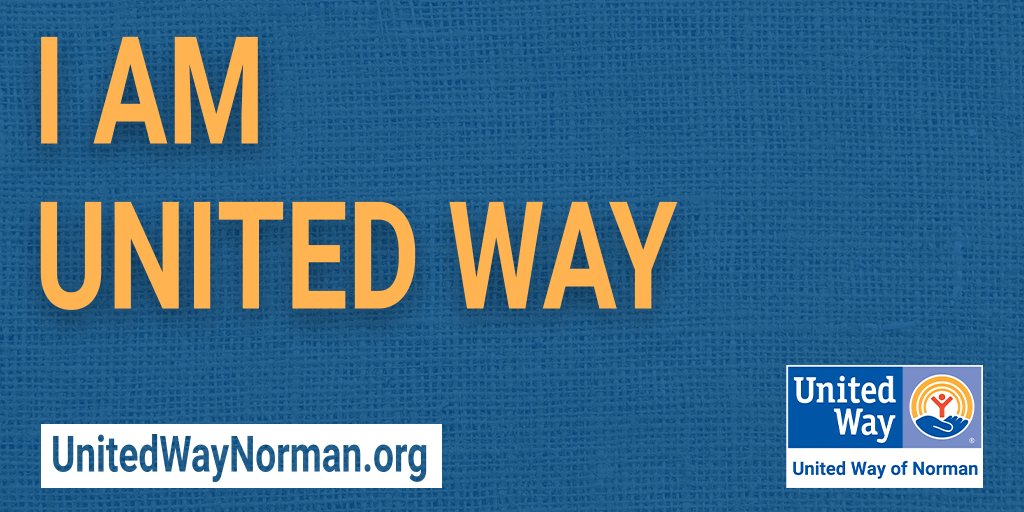 Did you know the <a href="/UnitedWayNorman/">United Way of Norman</a> helps more than 56,100 people in our community every single year? #AllInTogether #LiveUnitedNorman
