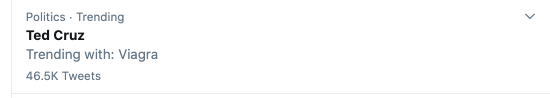 Amusing #Twitter #Trending alert of the day: https://t.co/N8hqoPCmvS<a href="/tag/twitter"class="tags">#Twitter</a><a href="/tag/trending"class="tags">#Trending</a>