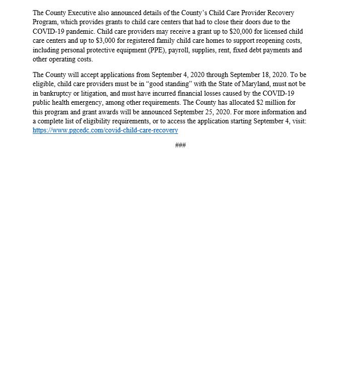 County Executive Angela Alsobrooks tweet media