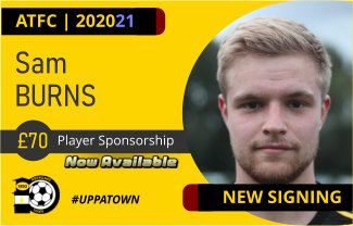 AberdareTown's tweet photo. ATFC MEN - SIGNING 📝
We are pleased to announce the signing of striker SAM BURNS to the Club ahead of the new season #newface #welcome https://t.co/xufdFmIaop
