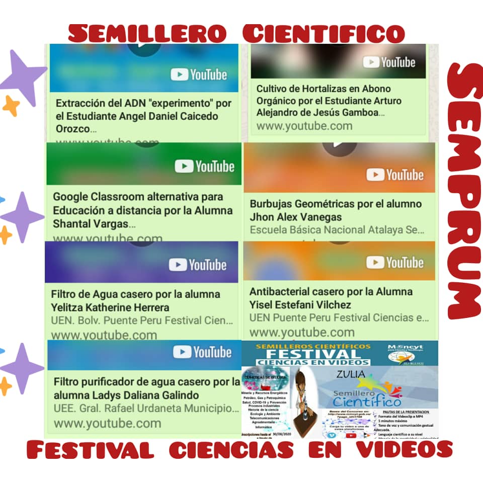 JesusmSemprum's tweet photo. Felicito a nuestros estudiantes y representantes que participaron en el festival científico de @JesusmSemprum siguiendo orientaciones de @MPPEDUCACION  @psuvaristobulo  @OmarprietogobO  @DamelisChavez, sigamos activos en el #PlanCadaFamiliaUnaEscuelaEnVacaciones https://t.co/5qGDBwGpag