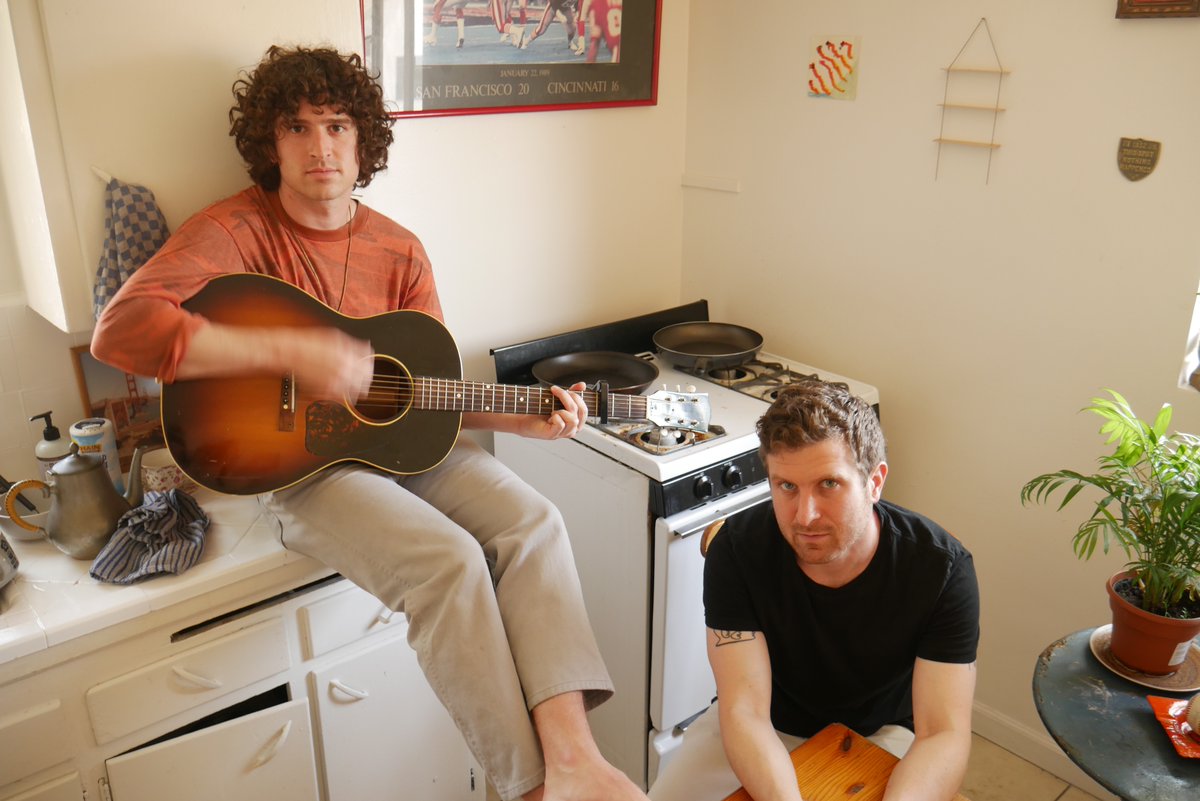 dangerbird's tweet photo. Back in July, @conestheband performed a live session on @Bandsintown. Relive the tunes &amp; spend some time hanging with Jonathan and Michael of Cones' in their living room! https://t.co/REM70HalBg https://t.co/0Nv5jd3SMy