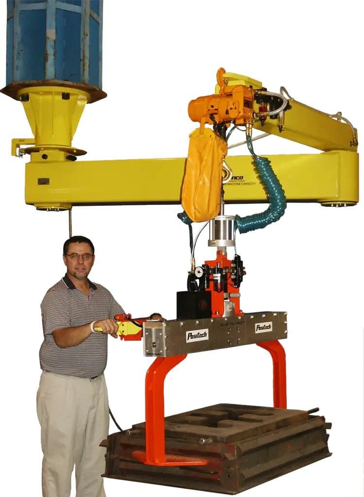 Positech's tweet photo. How lift assist devices can benefit your manufacturing process. Learn here: https://t.co/DSPlrgv2xx

#OverheadHandlingSystem #WorkerSafety #Productivity #materialhandling #pneumaticbalancer #pneumaticmanipulatorarm #materialhandlingsystems #ConcoJibs #USA https://t.co/TdqElIS6JF