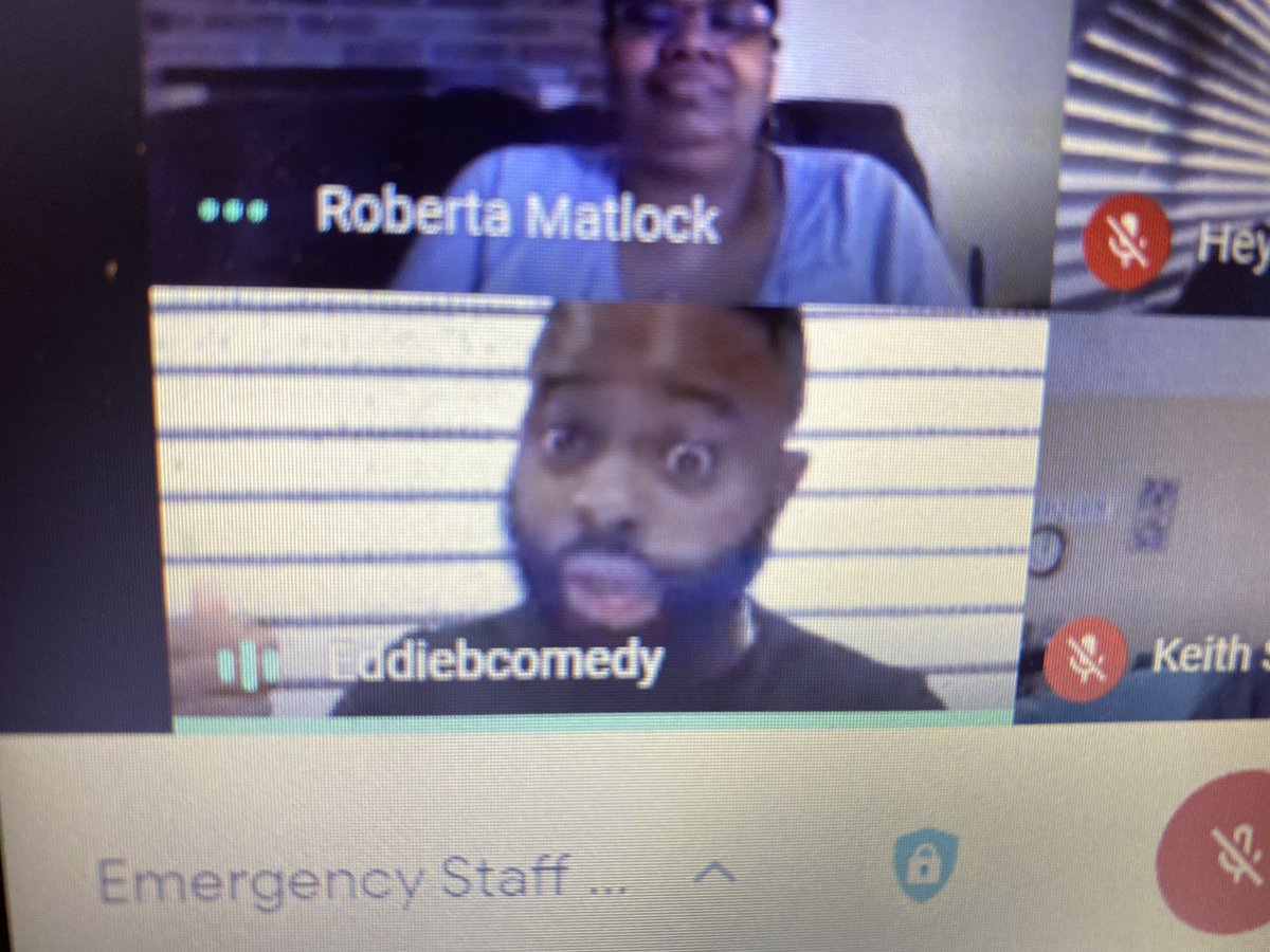DirectorStroud's tweet photo. It was nice to see Frost @6thGradeFalcons & @StuartAcademyKY staff experience a little surprise and delight today. Seeing my staff laugh made my heart smile. They had a ball with @comedianeddieb leading our PD!!! Laughter is good for the soul!!! #reinventingFrostStuart https://t.co/WlN5AqtSu0
