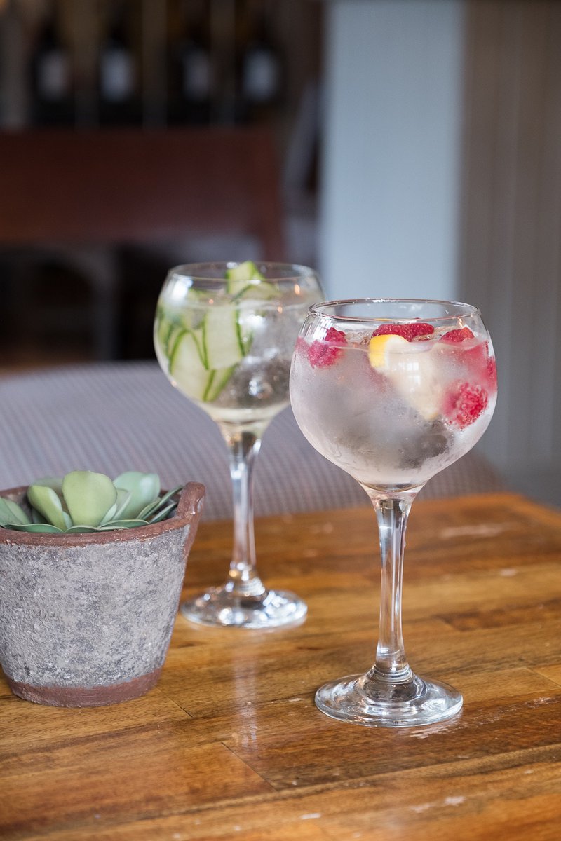 Making Thursday the new Friday...

We're enjoying a gin or two this evening! Are you ready for the weekend?