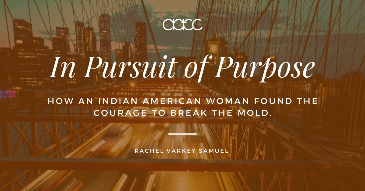 aachristcollab's tweet photo. In today's article, @RachelVarkey shares how her faith in God gave her the courage to pursue her purpose. Read here: https://t.co/gnWYcbuYpn
#ReclaimMagazine
#AACC https://t.co/9FmjEr7vN0