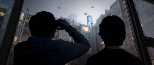 austinfilmfest's tweet photo. Peacock Developing TV Adaptation Of Dystopian Drone and AFF26 Short Selection Skywatch With Seth MacFarlane &amp; UCP: https://t.co/f3UqCxdT76 https://t.co/UanXf06JF9