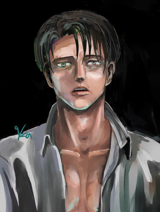 4年前に描き始めたリ 