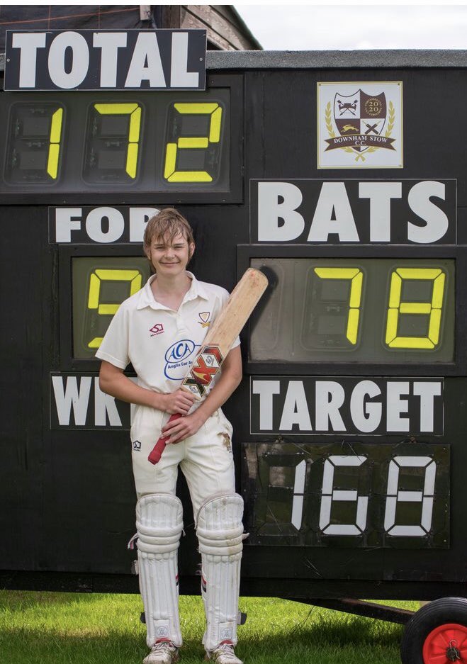 Downham Stow Cricket Club tweet media