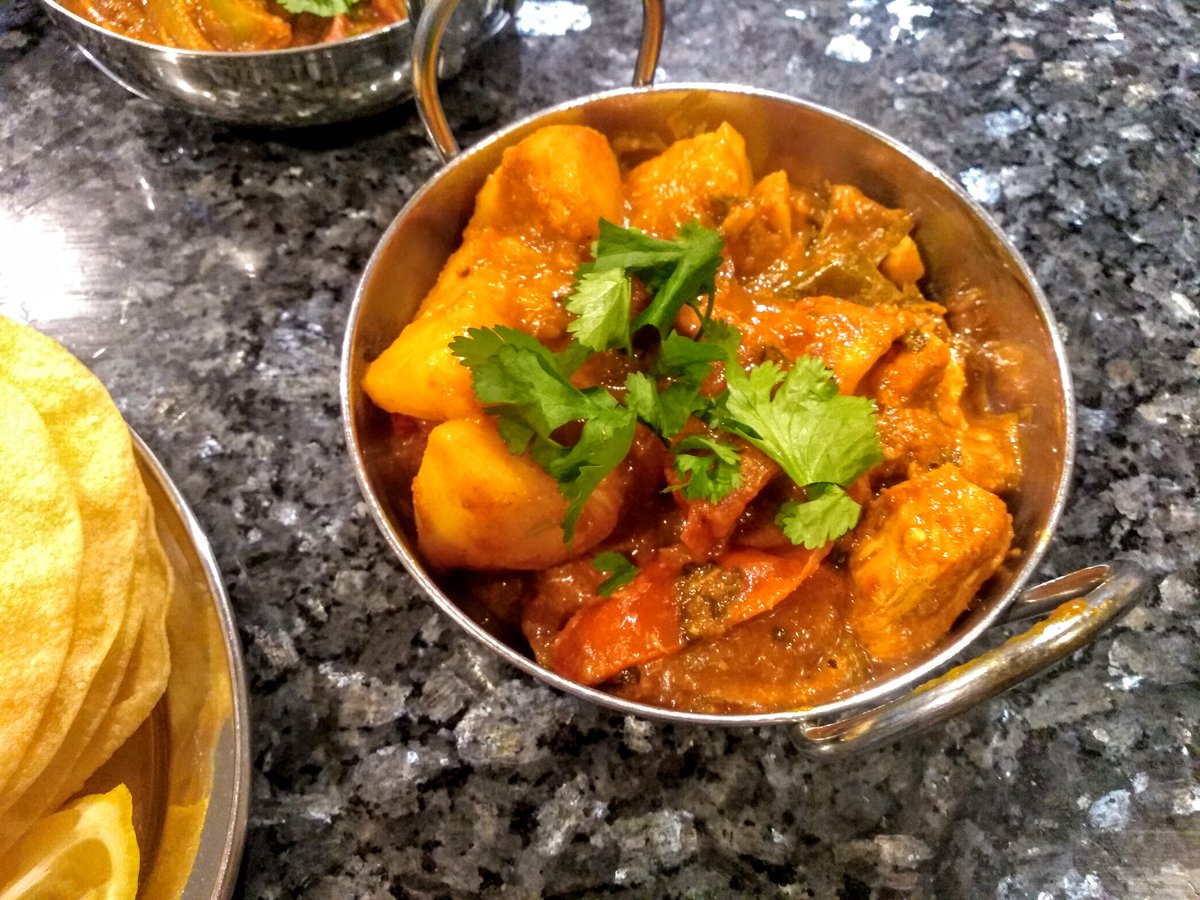 StephanieHarte3's tweet photo. Thank you to my son, James for spending the whole afternoon cooking an Indian banquet for my publication day #TangledLives #crimefiction @Aria_Fiction @HannahKateSmith https://t.co/giumx4Kded