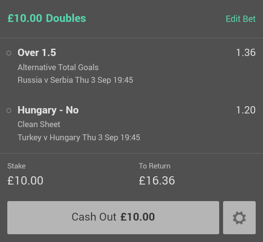 BetsCrystal's tweet image. ⚽⚽ 'Bet Builder - Bet 1' ⚽⚽