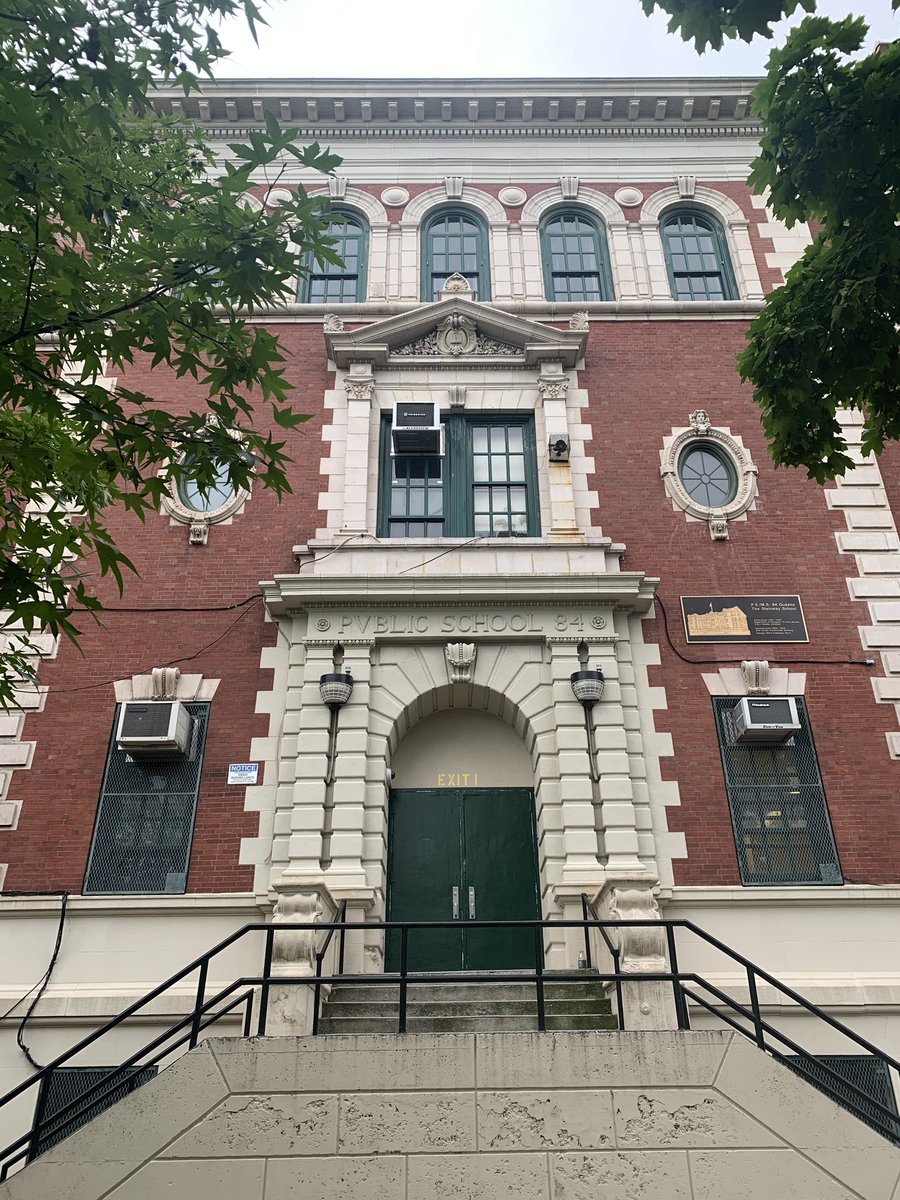 DominicArmano's tweet photo. First week back in the building after 6 months...lots of planning and scheduling. Please tune into #SWAGTV for additional updates as we continue to plan. I’m looking forward to a safe, successful, historical school year!#SteinwaySWAG #SteinwaySTRONG #Team84 #SWAGTV 🔵🟡 https://t.co/kw9rFJNRWh