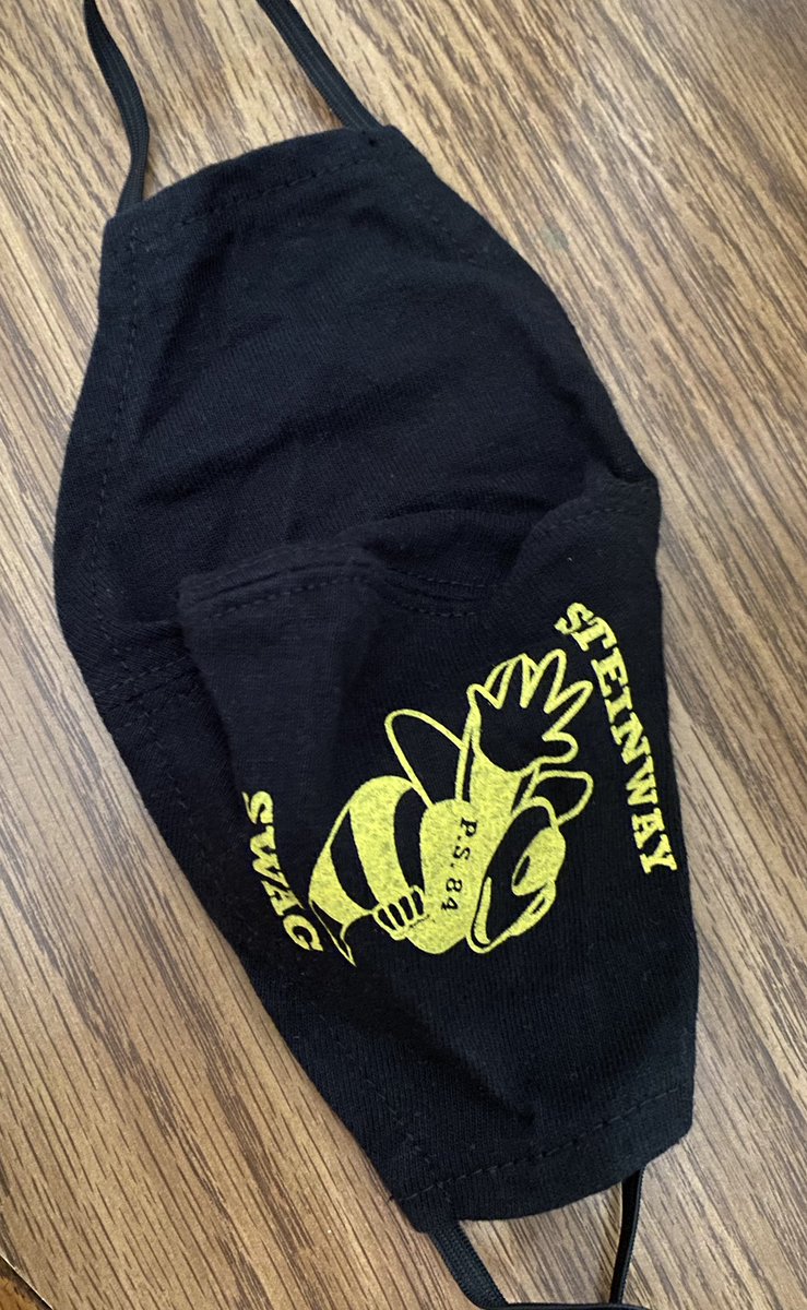 DominicArmano's tweet photo. First week back in the building after 6 months...lots of planning and scheduling. Please tune into #SWAGTV for additional updates as we continue to plan. I’m looking forward to a safe, successful, historical school year!#SteinwaySWAG #SteinwaySTRONG #Team84 #SWAGTV 🔵🟡 https://t.co/kw9rFJNRWh