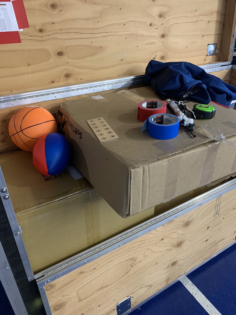 FTCTeams's tweet photo. Behind the scenes of some recent kickoff projects... #ULTIMATEGOAL https://t.co/xPsZUGKaKt
