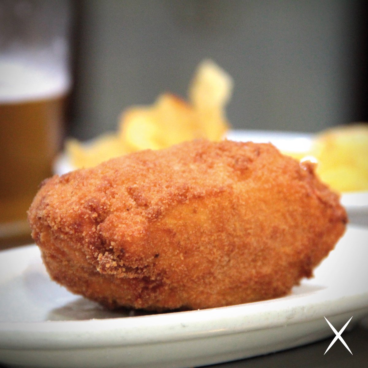 Pintxos_es's tweet photo. Pintxo 2019 🧡 2020
Croqueta de ave
Urkabe
Segundo Izpizua, 33
Gros
Croqueta de ave, pintxo que destaca por su tamaño y cremosidad.
Poultry croquette – a pintxo that stands out for its size and creaminess.
#PINTXOS2020 #99bestpintxos #99bestpintxosapp #urkabe #barurkabe https://t.co/Wbh8t4M3x9