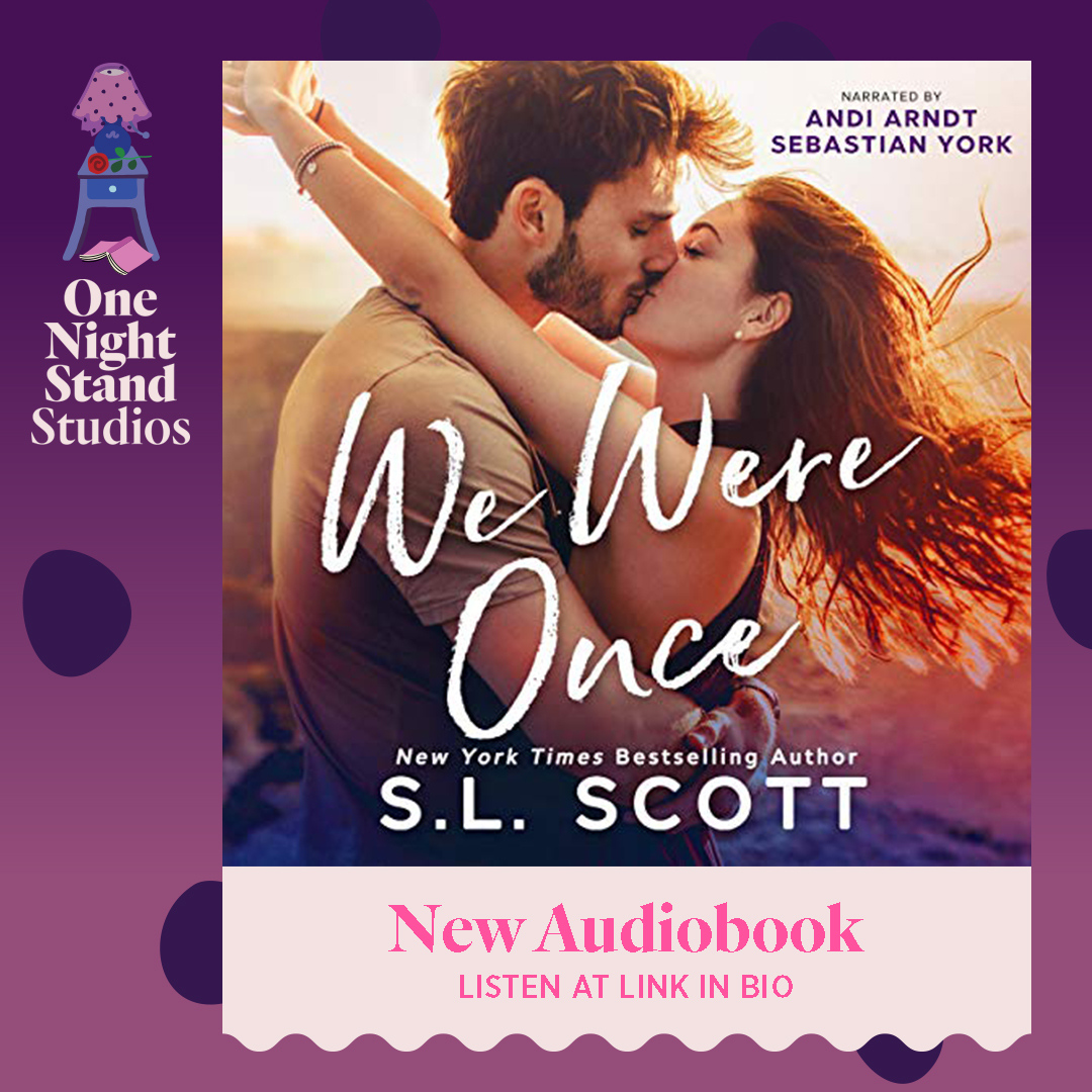 ONS_Studios's tweet photo. Have a listen to 💜 We Were Once 💜 our latest audiobook for NY Times and USA Today Best-selling Author @slscottauthor 🔥👉 https://t.co/aL2vFVPpRc
#newyorktimesbestseller #slscott #wewereonce #mustlisten #audiobook #andiarndt #sebastianyork https://t.co/BfaXFZB2B3